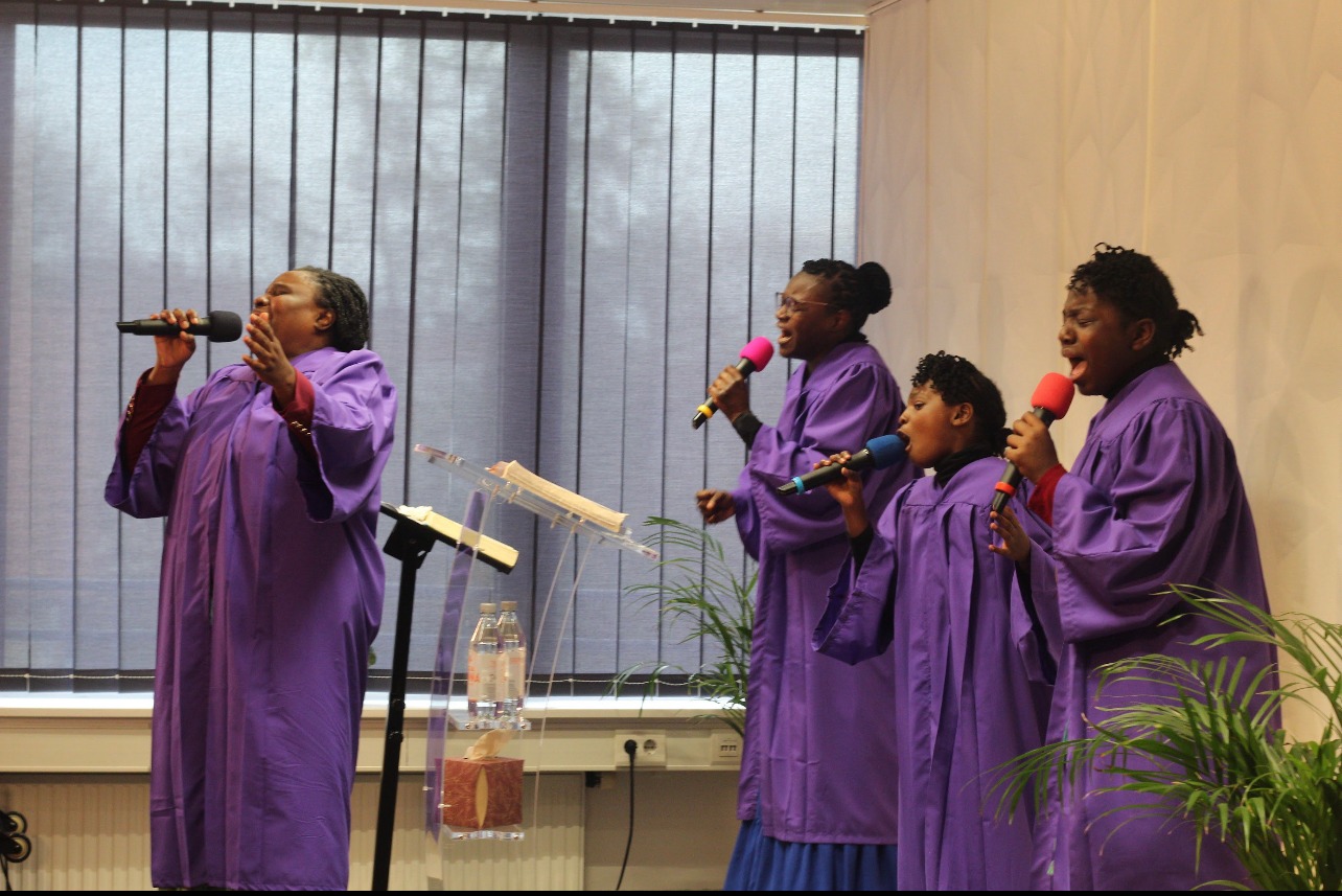 Church worship background