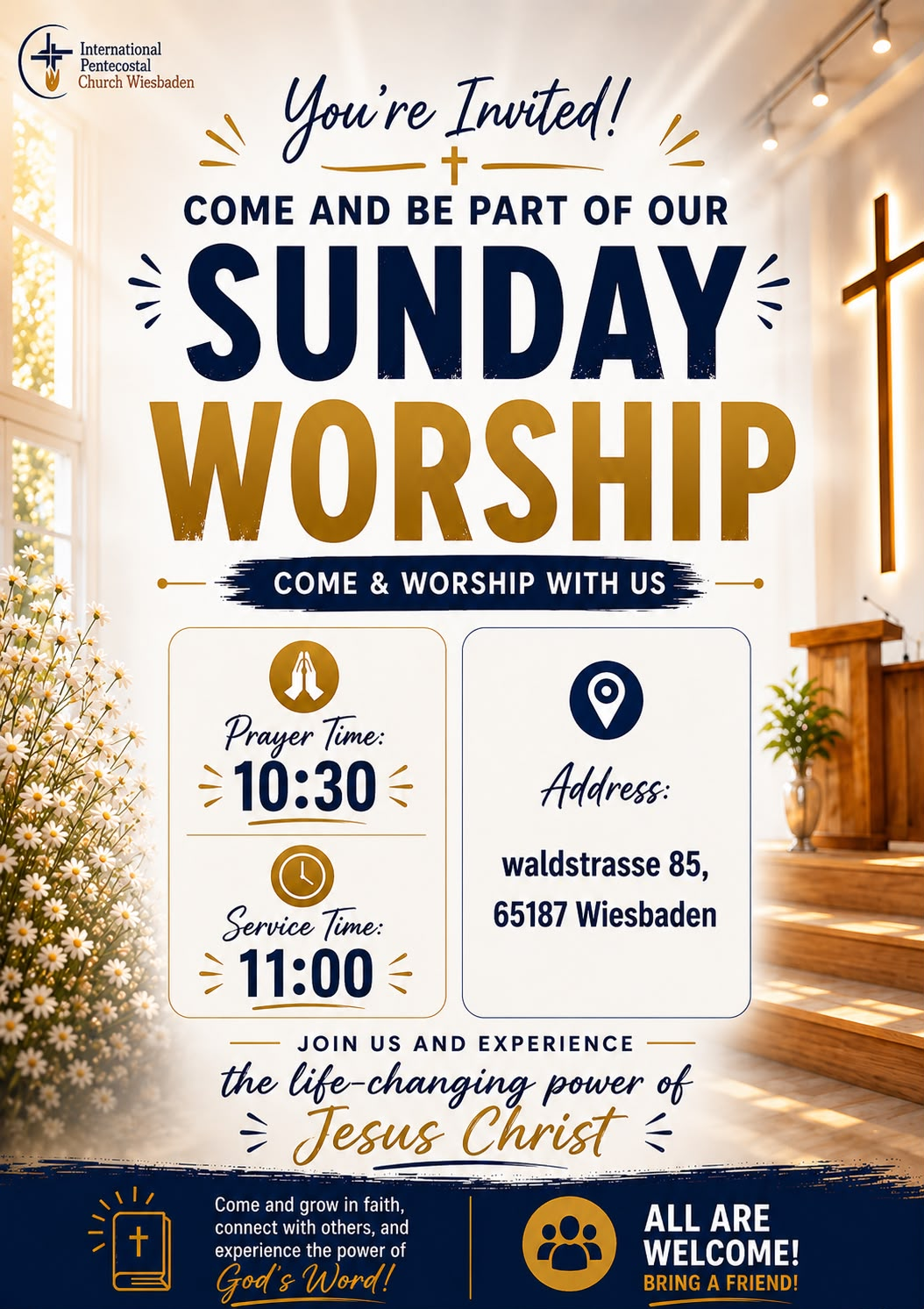 Upcoming event